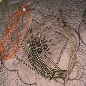 Two necklaces bundle!